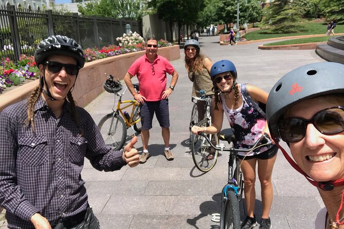 Salt Lake City Big City Loop Bike Tour - Tour Stops and Activities