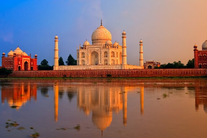 Same Day Agra Taj Mahal Tour From Delhi - Accessibility Features