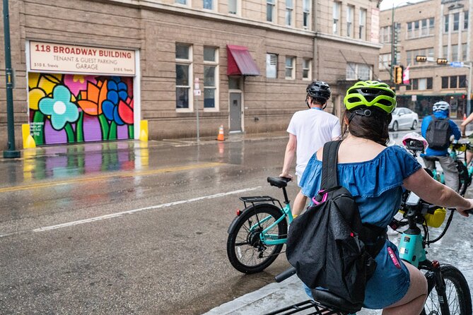 San Antonio E-Bike Tour: Murals, Street Art and Hidden Gems - Discovering San Antonios Hidden Gems
