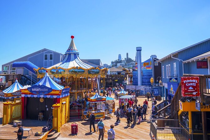 San Francisco Fishermans Wharf Private 1-Hour Walking Tour - Planning Your Visit