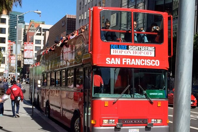 San Francisco: Hop-On Hop-Off Deluxe Bus Tour With 20 Stops - Pricing and Booking Details