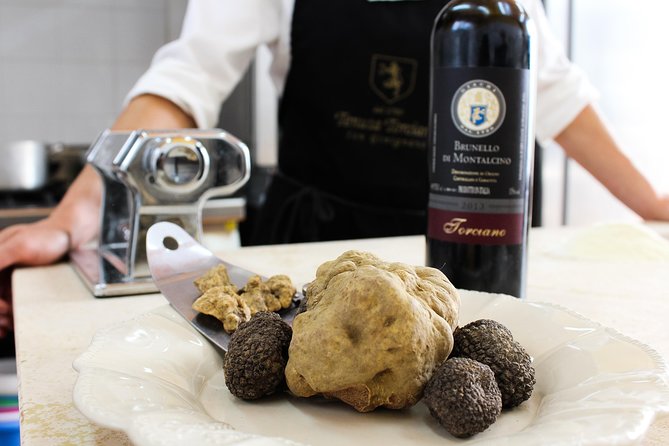 San Gimignano Truffle Hunt & Truffle Cooking Class - Savoring the Tuscan Cuisine