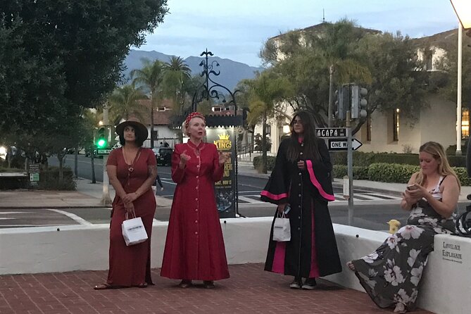 Santa Barbara Ghost Tours the Veil Is Lifted History, Mystery! - Accessibility and Health Considerations