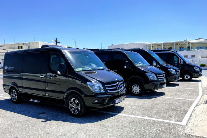 Santorini Arrival Transfer & Travel Services - Customer Reviews