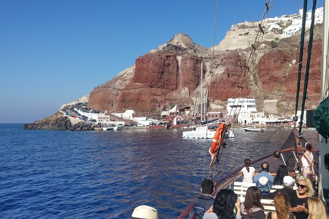 Santorini Coastal Excursion: Oia Highlights for Cruise Guests - Booking Details