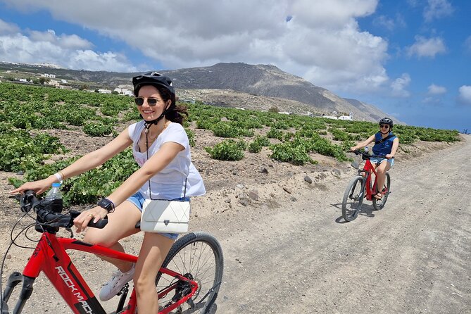Santorini E-Bike Sunset Tour Experience - Customer Reviews