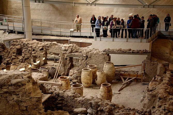 Santorini History & Archeology Tour - Highlights of the Tour