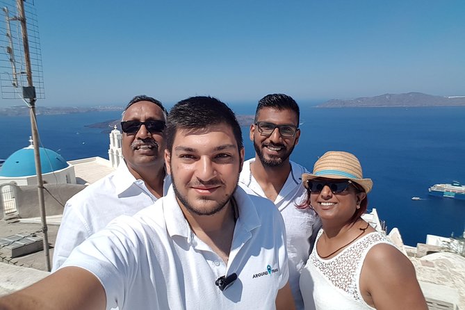 Santorini in a Day - Tour Schedule and Details