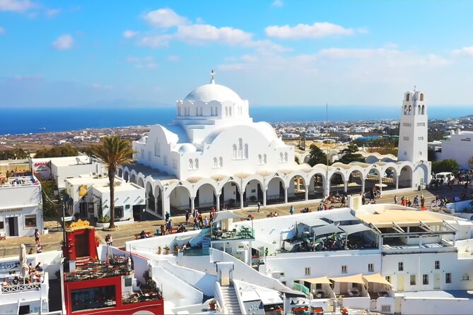 Santorini Island Full-Day Sightseeing Tour From Agios Nikolaos - Explore Fira