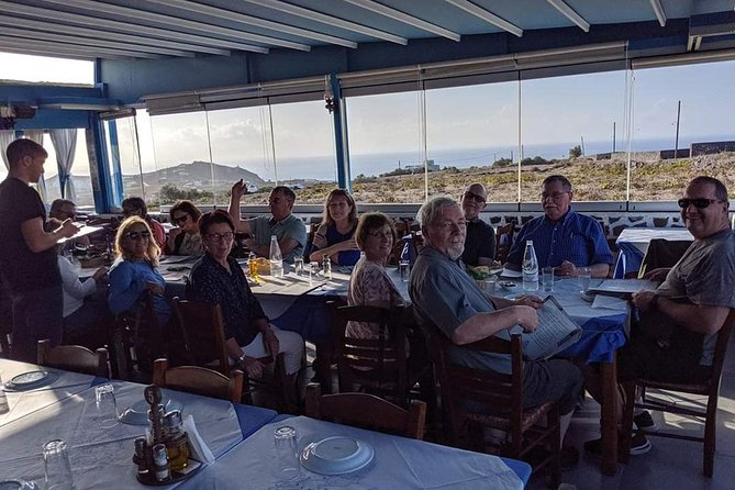 Santorini Private Tour With Food Experience - Confirmed Booking