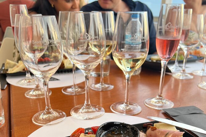 Santorini Private Wine Day Tour: Visit 4 Wineries & Local Lunch - Winery Visits and Tastings