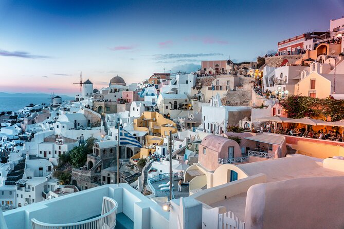 Santorini Semi-Private Small Group Sightseeing Tour - Customer Reviews and Feedback