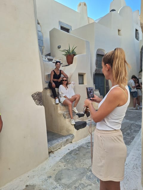Santorini: Three Villages and Three Castles Hiking Tour - Cancellation and Weather Policy