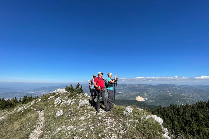 Sarajevo: Half Day Hiking Tour to Trebević Mt With Local Guide - Booking and Cancellation Policy