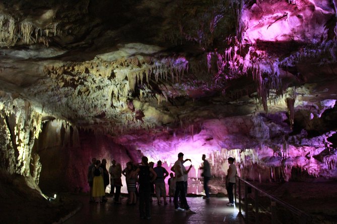 Sataflia and Prometheus Caves Day Tour - Admiring Prometheus Cave