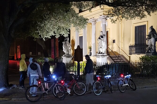 Savannah Dark History Night Bike Tour - Safety Features and Protocols