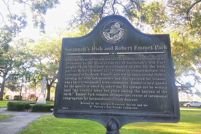 Savannah Irish History Walking Tour Review - Recommended Improvements