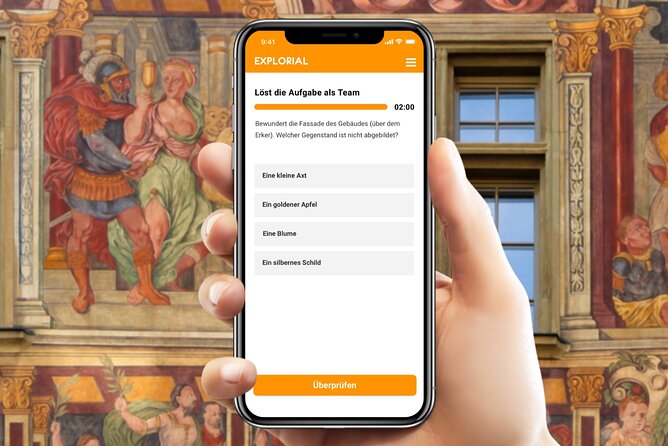 Schaffhausen Scavenger Hunt and Sights Self-Guided Tour - Accessibility Information