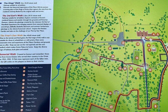 Scone Palace, Nature, Pitlochry, Whisky Experience From Edinburgh - Cancellation and Refund Policy
