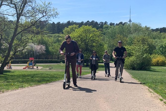 Scooter City Tour of Vilnius Highlights - Insights Into Vilnius History and Culture