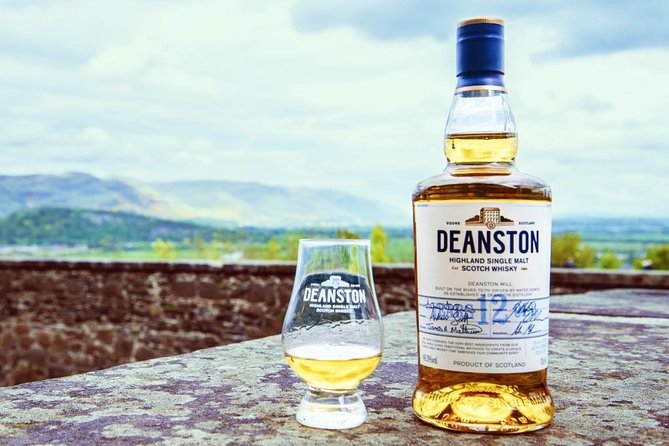 Scottish Gin & Whisky Distillery Experience - Private Day Tour - Pickup Process