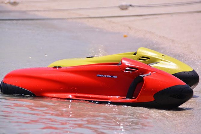 Seabob Jet Diving in United Arab Emirates - Health and Safety Considerations
