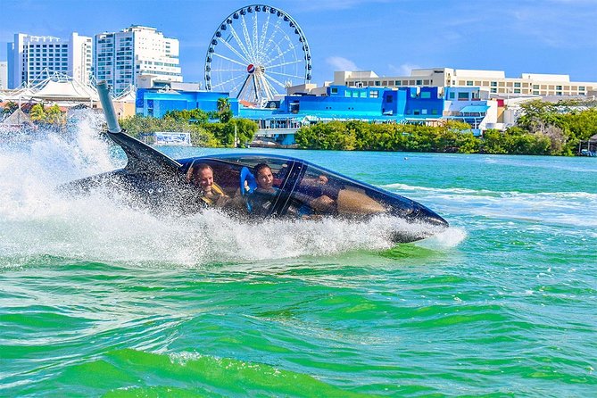 Seabreacher Ride in Cancun - Health and Accessibility Requirements