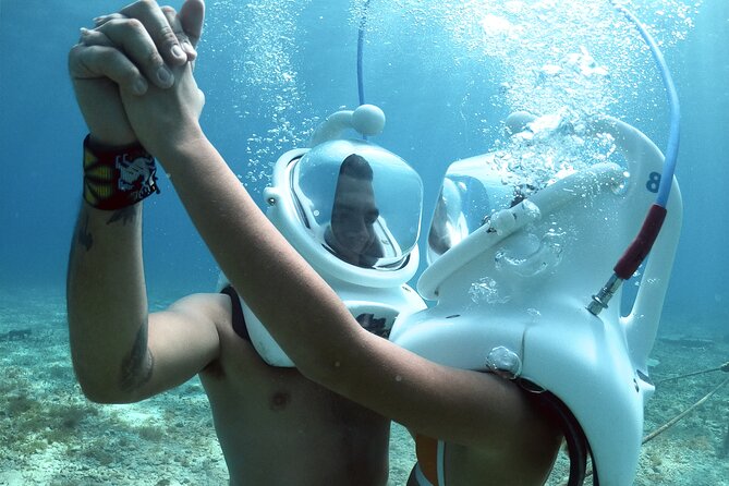 SeaTrek Underwater Helmet Diving Experience in Downtown Cozumel - Safety and Medical Considerations