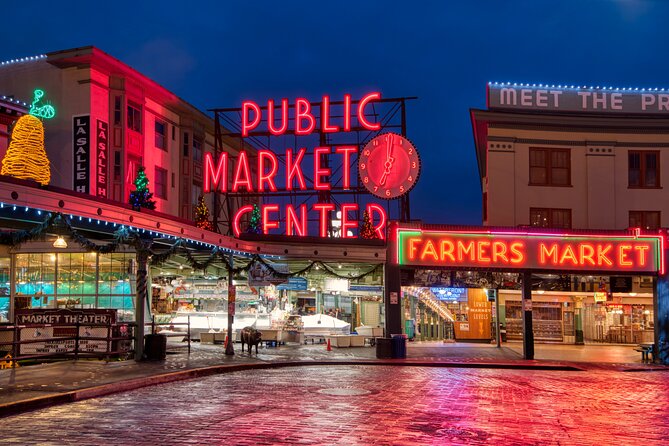 Seattle Enchanting Night Tour With Space Needle and Skywheel - Accessibility and Transportation