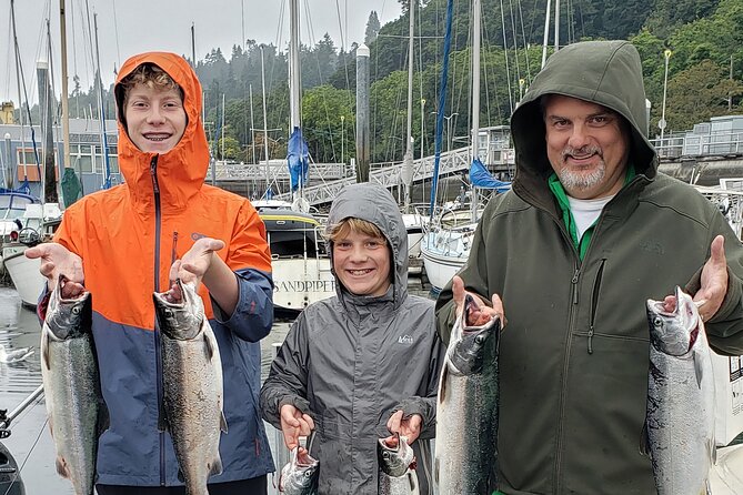 Seattle Salmon Guided Fishing Trip - Accessibility and Physical Fitness Requirements