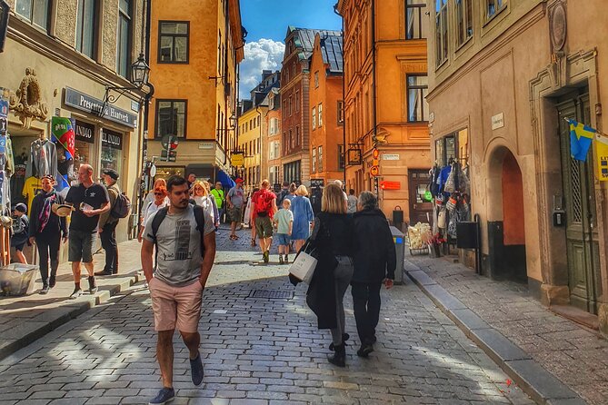 Secrets of Stockholm Old Town Walking Tour - Additional Information