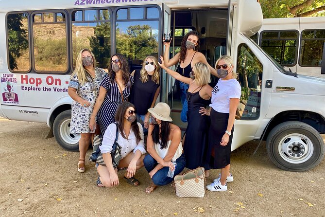 Sedona Wine Crawl - Customizable Hop-on Hop-off Wine Tour - Recommended Wineries to Visit