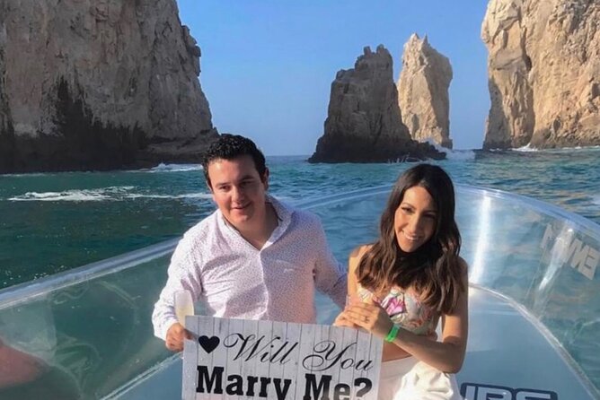 See Everything Cabo on Cabos Original Clear Boat Tour! - Motion Sickness Considerations