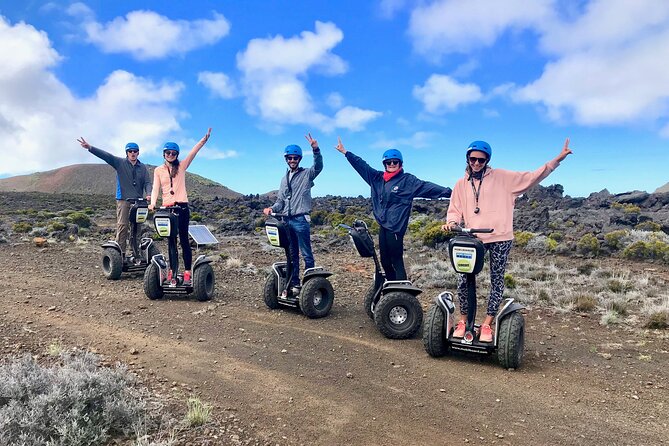 Segway Ride Volcan, the Jewel of Reunion - Navigating Challenging Terrain