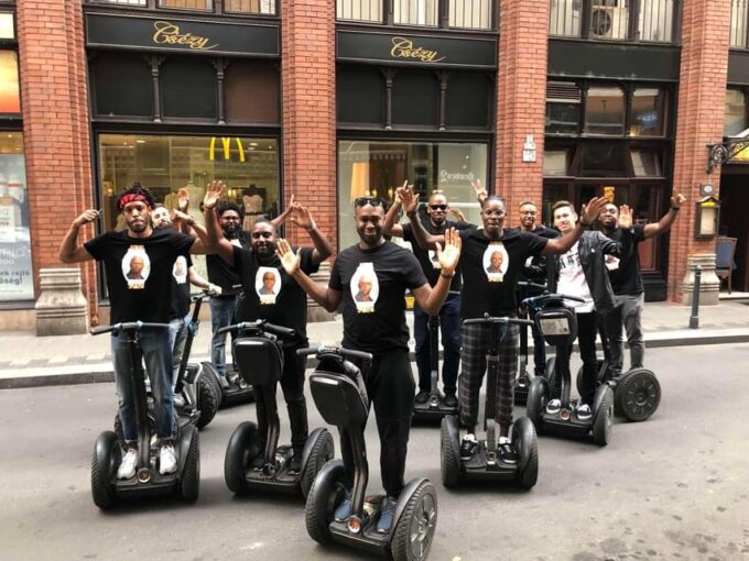 Segway Tour: Buda & Pest Tour - Safety Measures Included