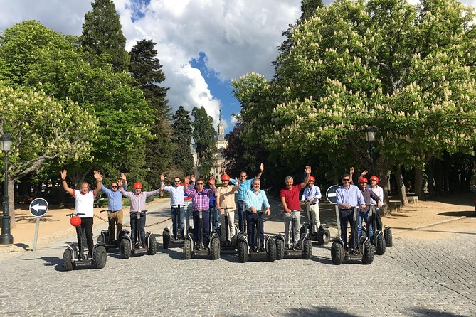 Segway Tour Real Sitio De San Ildefonso (Segovia) 2h - Tour Logistics