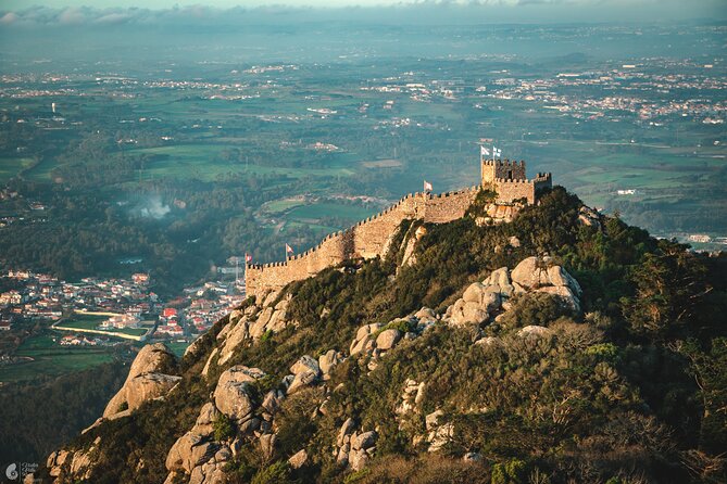 Self-Drive Tour in Sintra - Pena Palace & Moorish Castle - Driving the Renault Twizy
