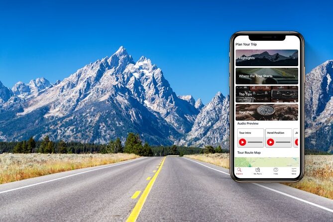 Self-Guided Audio Driving Tour in Yellowstone and Grand Teton - Benefits of Self-Guided Tours