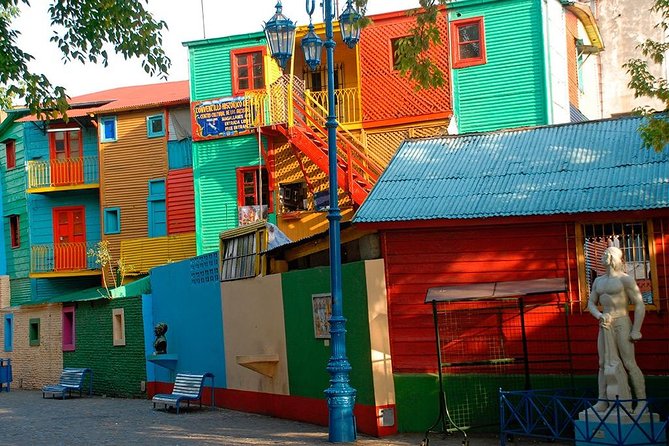 Self-Guided Audio Tour - Discover Caminito and Tango - Reviews and Ratings of the Experience