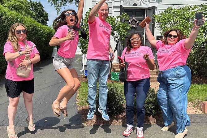 Self-Guided Bakersfield Scavenger Hunt: Resilient Bakersfield - Accessibility and Recommendations