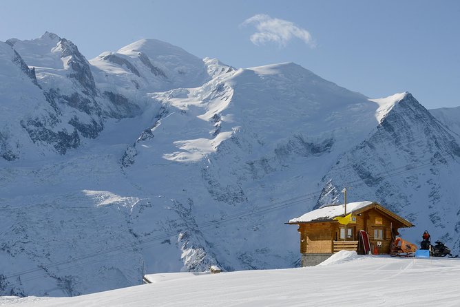 Self-Guided Chamonix With Aiguille Du Midi or Mer De Glace - Aiguille Du Midi Cable Car