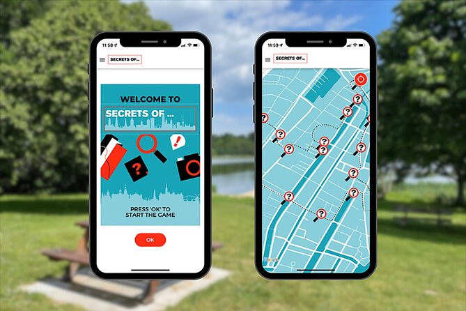 Self-Guided Secrets of Frankfurt Exploration Game - Experience Duration and Difficulty