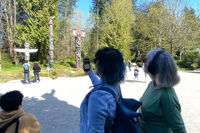 Self-Guided Smartphone Walking Tours of Stanley Park - Booking Details