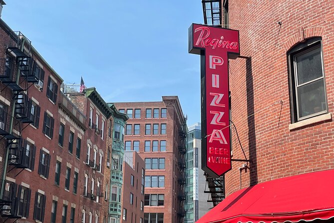 Self Guided The North End Pizza, Cannoli and Picnic Solo Walking Tour - Navigating the WalknTours App