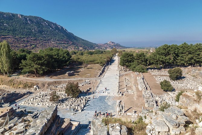 Self-guided Virtual Tour of Ephesus: The Highlights - Architectural Wonders of Agora