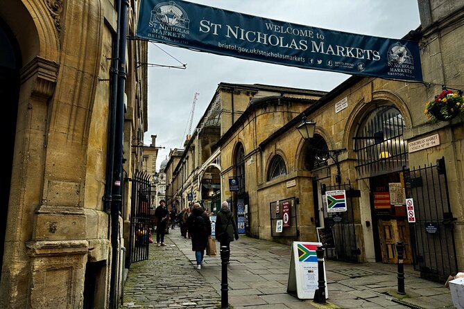 Self-Guided Walking Tour of Bristols Harbourside History - Unique Shops and Dining Experiences