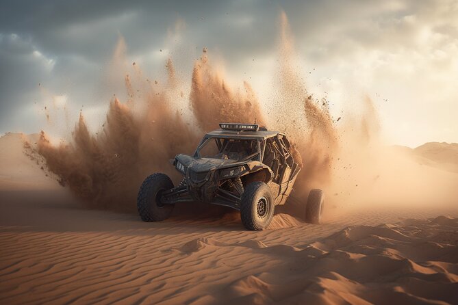 Self-Ride Polaris Desert Buggy Tour With Free Desert Safari - Booking Information
