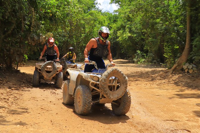 Selvatica Park Ziplines, Cenote, and ATV Tour From Cancun and Riviera Maya - Tips for Participants