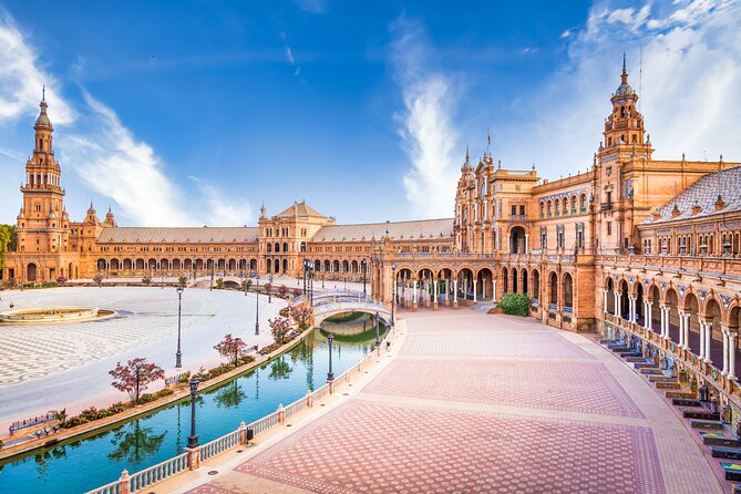 Seville Alcazar/Plaza Espana in 1 Day - Walking Tour - Audioguide - Audioguide Language Selections