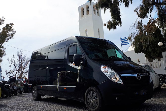 Shared Arrival Transfers in Santorini From Airport or Port - Since You Asked